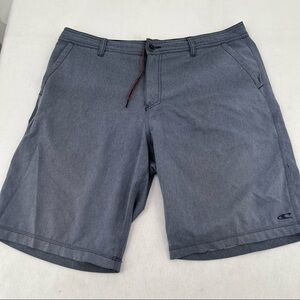 O’NEILL men’s Hybrid Swim shorts swimsuit trunks blue size: 36